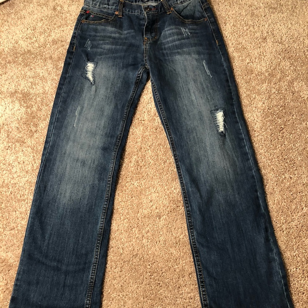 Boys size 14 Tommy Hilfiger jeans brand new